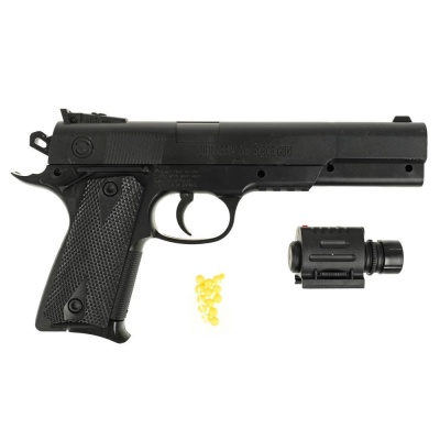 Игрушечный пневматический пистолет Смерч Играем вместе B01256-R