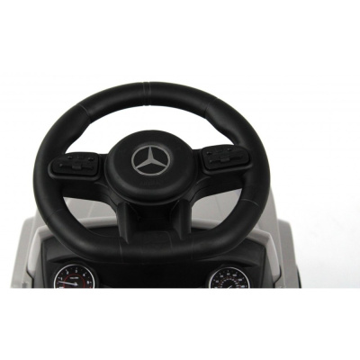 Детский толокар Mercedes-Benz G63 RiverToys Z001ZZ-D серый бриллиант 05