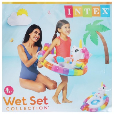 Круг с трусиками Животные Intex 59570NP