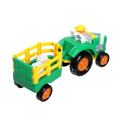 Каталка Трактор с прицепом Умка B2329541-R 03