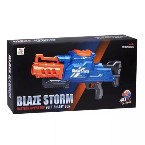 Игрушечный бластер Blaze Storm Наша Игрушка ZC7121 фото 5