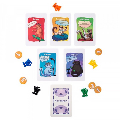 Игра детская настольная Котодром Dream Makers 2422С