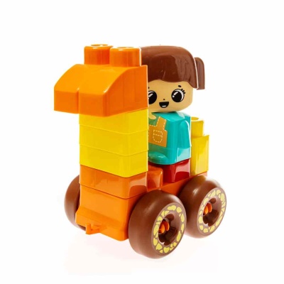 Конструктор Baby Blocks Сафари 20 деталей Десятое Королевство 03912 03