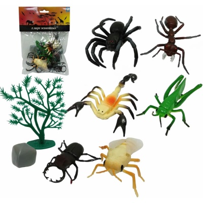 Набор игровых фигурок В мире животных Насекомые 1Toy Т53857 2