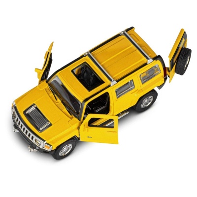 Металлическая машинка Hummer H3 Автопанорама JB1251294