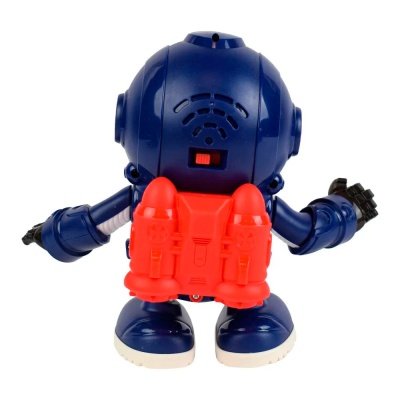 Интерактивная игрушка Утенок Космонавт 19 см свет звук 370000052 2