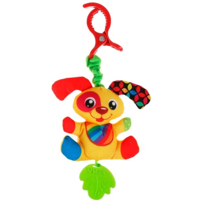 Игрушка-подвеска Озорной щенок Умка P47423UM Игрушка-подвеска Озорной щенок Умка P47423UM