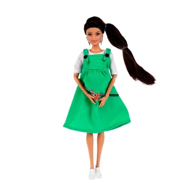 Кукла София беременная тремя малышами Карапуз 66001B3-C1-S-BB