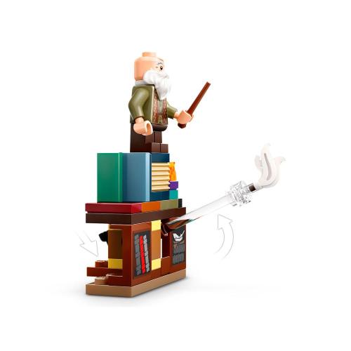 Конструктор Lego Harry Potter 76442 Замок Хогвартс: Урок заклинаний фото 4