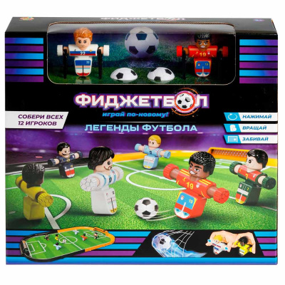 Настольная игра Фиджетбол Чемпионат 1toy Т26992-1