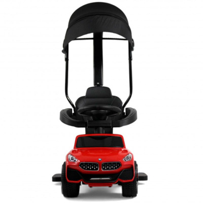 Детский толокар RiverToys Z005ZZ-BP красный