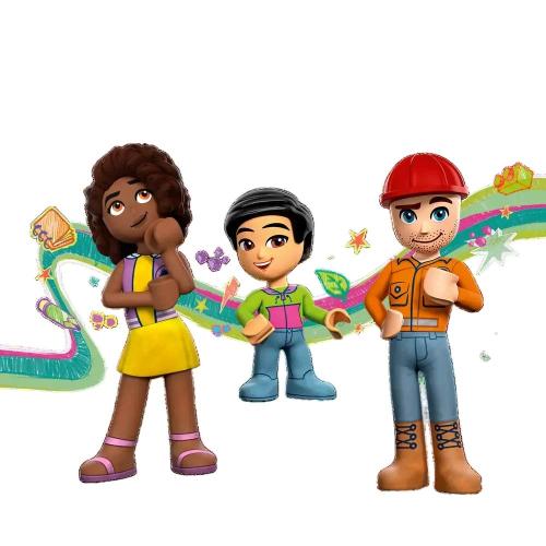 Конструктор Lego Friends 41749 Фургон отдела новостей фото 4