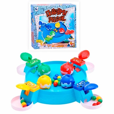 Настольная игра Покорми рыбок Наша игрушка 707-28 3