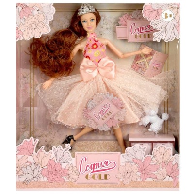 Кукла София 29 см Карапуз SG-02-KB