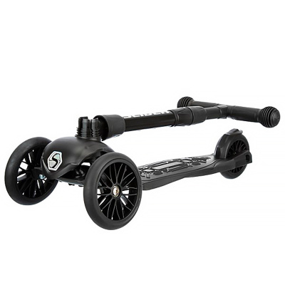 Самокат трехколесный складной Slider Start1BK 3