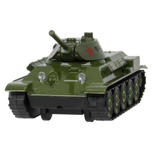Модель металлическая Танк Т-34 Технопарк T34-12-GNST фото 8