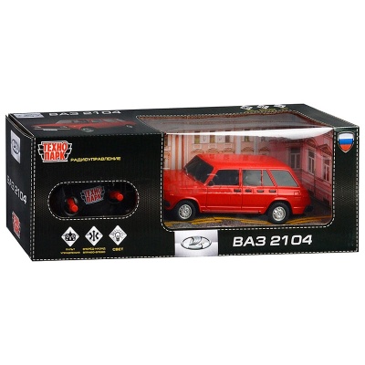 Машина радиоуправляемая ВАЗ 2104 18 см Технопарк 2104-18L-RD 4
