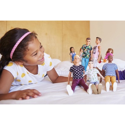Кукла Кен Игра с модой Barbie Mattel DWK44 FNJ38 2