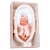 Кукла Pillines Elegance 26 см в люльке Arias Т22895 Кукла Pillines Elegance 26 см в люльке Arias Т22895