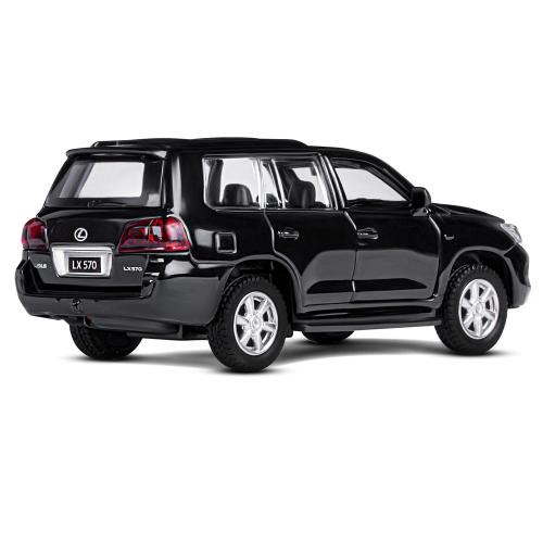 Коллекционная машинка Lexus LX570 Автопанорама JB1200169 фото 3