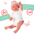 Кукла-пупс Arias Elegance Dafne 1toy Т25539