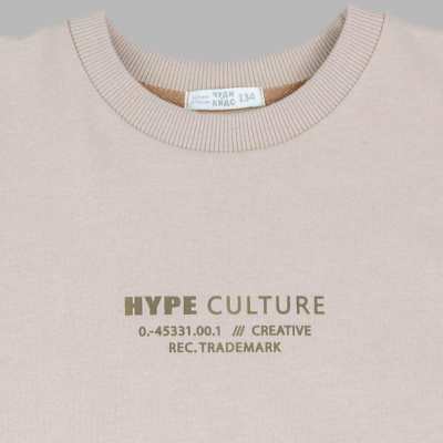 Свитшот Чуди Кидс 602425Ц2-2 бежевый 02