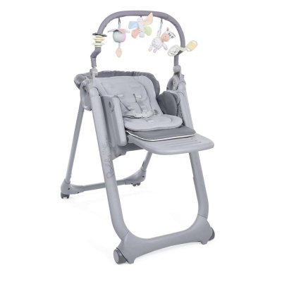 Стульчик для кормления Polly Magic Relax Chicco 06079502210000 Graphite 01