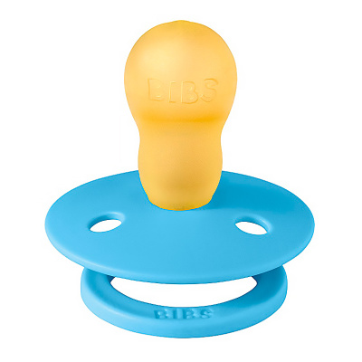 Пустышка латексная Studio Colour от 18 месяцев Bumblebee Breeze Bibs 30024332 2