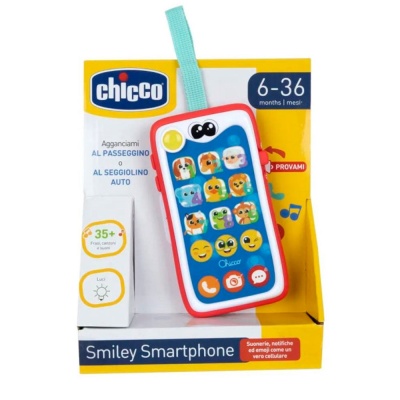Игрушка музыкальная Мой первый смартфон Chicco 00011161000000