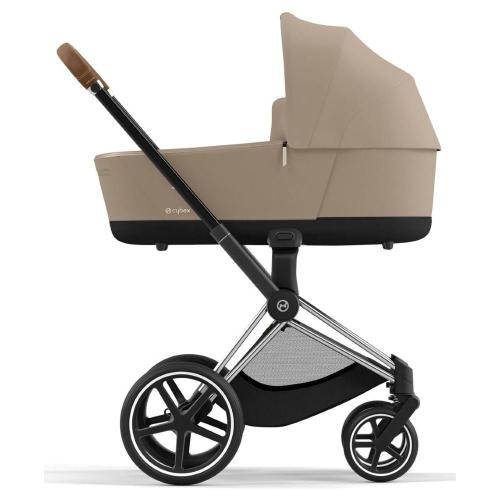 Коляска 2 в 1 Cybex Priam IV Chrome Brown Cozy Beige фото 16