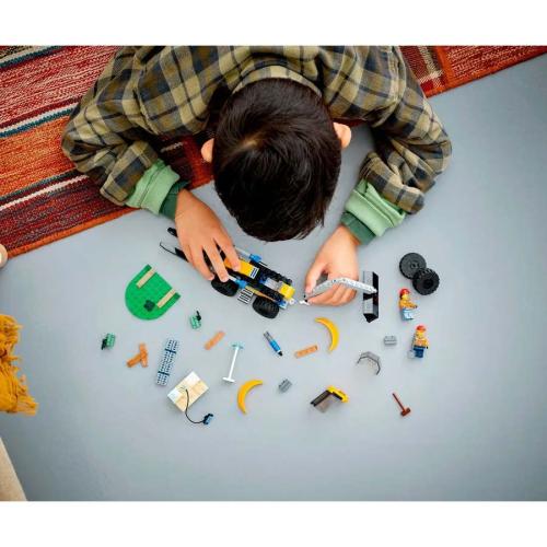 Конструктор Lego City 60385 Строительный экскаватор фото 8
