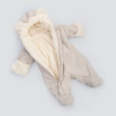 Комбинезон демисезонный Няша KiDi 878(Н-д/с)-7 бежевый