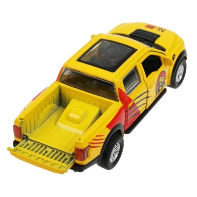 Коллекционная машинка Ford F-150 Raptor Технопарк F150RAP-12DIN-YE 05