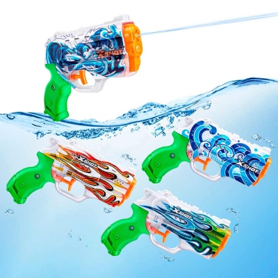 Набор водных бластеров X-Shot Water Фаст Филл Нано Скин 4 штуки Zuru 11857 3
