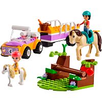 Конструктор Lego Friends 42634 Трейлер для лошадей и пони