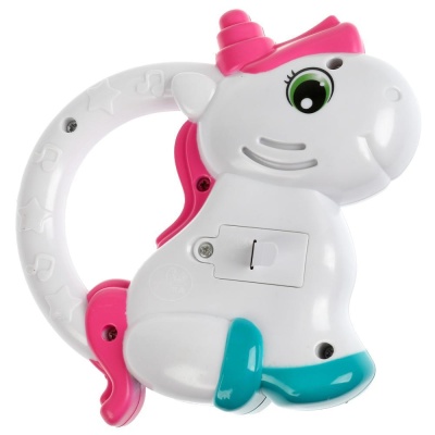 Развивающая озвученная игрушка Волшебный единорог Умка HT1104-R