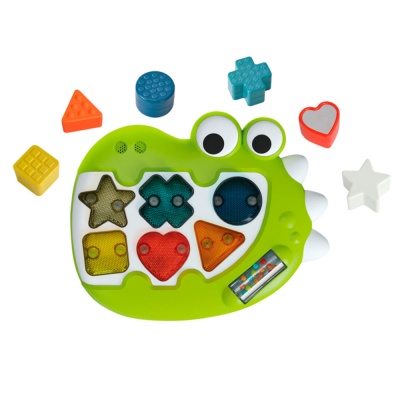 Сортер музыкальный Динозаврик Dream Makers RJ6808A 1