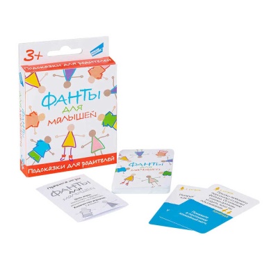 Настольная игра Фанты для малышей Dream Makers 2115C