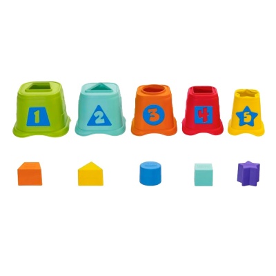 Пирамидка Stacking Cups Chicco 9373 Пирамидка Stacking Cups Chicco 9373