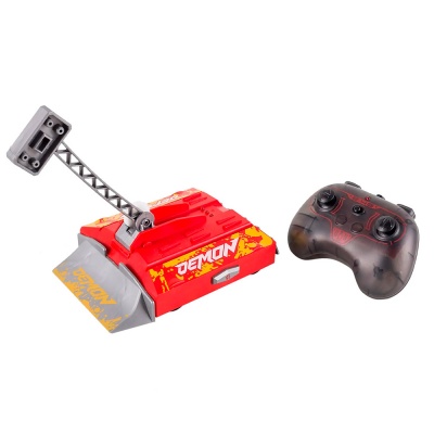 Радиоуправляемые роботы Битва роботов 2 штуки и арена MU253-1 3