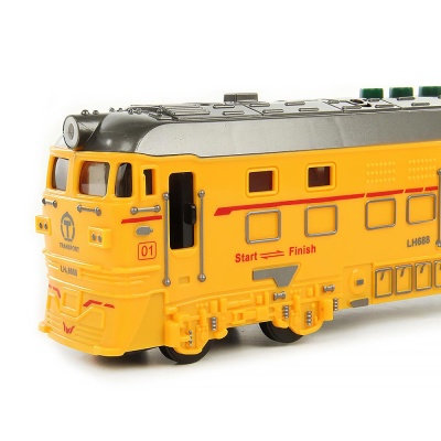 Локомотив инерционный свет звук Veld Co 133060 3