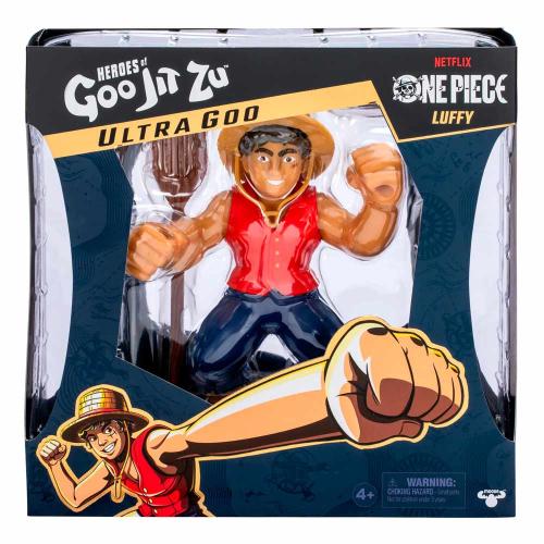 Фигурка тянущаяся Луффи One Piece коллекционная 24 см GooJitZu 43503 фото 4