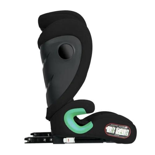 Автокресло Indigo Defender I-Size IsoFix чёрный фото 2