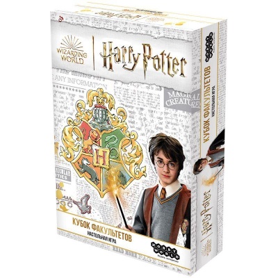 Настольная игра Гарри Поттер Кубок факультетов Hobby World 915639
