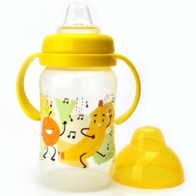 Поильник  с силиконовым носиком Фрукты 270 мл Мамина радость КК1019 2