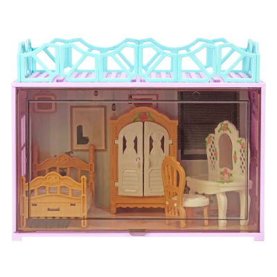 Игровой набор Мой маленький мир Спальня 1toy Т26707 2