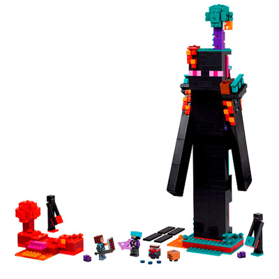 Конструктор Lego Minecraft 21279 Башня Эндермана 4
