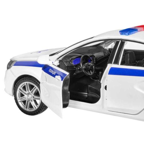 Коллекционная машинка Lada Vesta Полиция Автопанорама JB1251151 фото 4