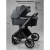 Коляска 2 в 1 Amarobaby Genius серый