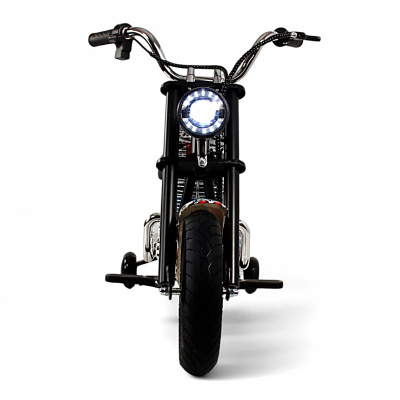 Детский электромотоцикл Special River Toys M777ML черный 3